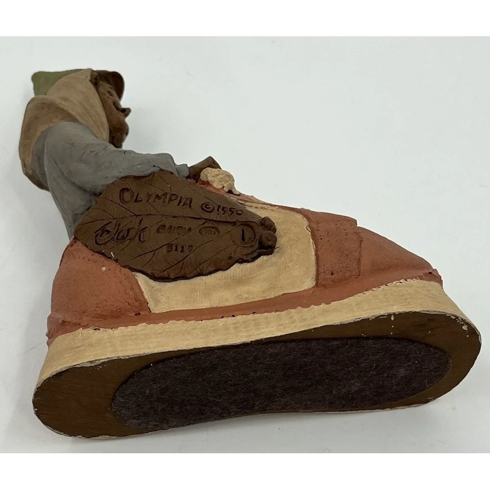 Tom Clark Olympia Gnome Woman in Shoe Sneaker Edition 1 with COA 1990